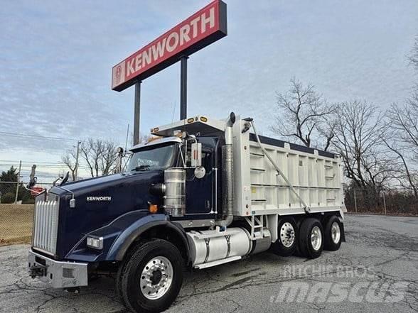 Kenworth T800 Φορτηγά Ανατροπή