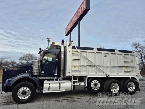 Kenworth T800 Φορτηγά Ανατροπή