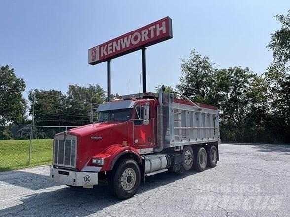 Kenworth T800 Φορτηγά Ανατροπή