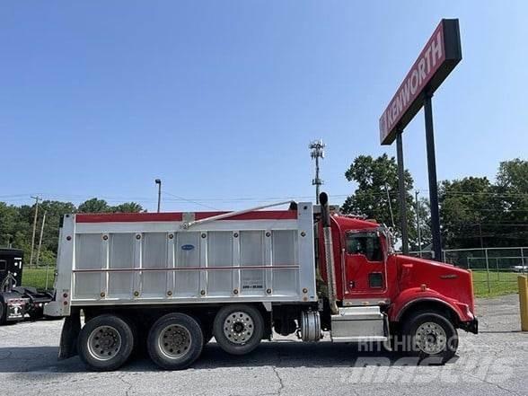 Kenworth T800 Φορτηγά Ανατροπή