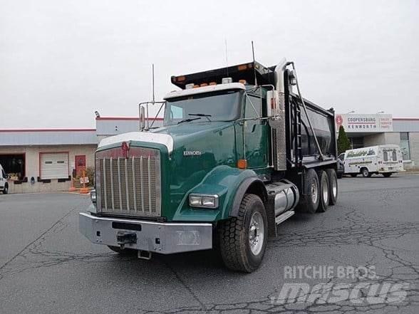 Kenworth T800 Φορτηγά Ανατροπή