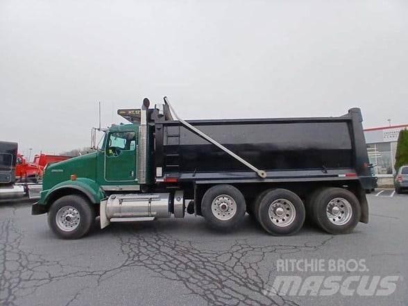 Kenworth T800 Φορτηγά Ανατροπή