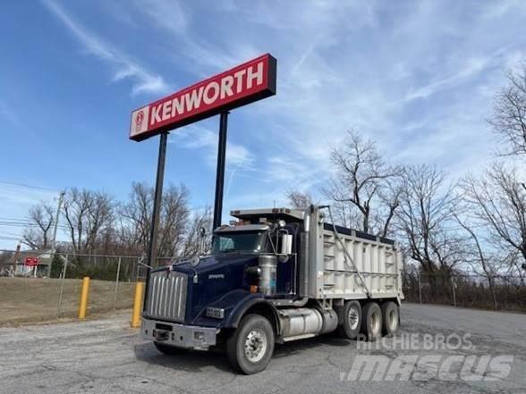 Kenworth T800 Φορτηγά Ανατροπή