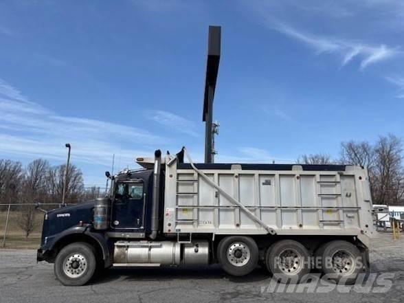 Kenworth T800 Φορτηγά Ανατροπή