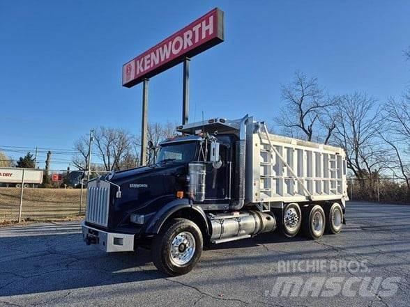 Kenworth T800 Φορτηγά Ανατροπή