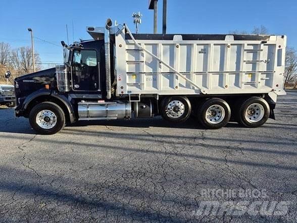 Kenworth T800 Φορτηγά Ανατροπή