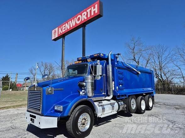 Kenworth T800 Φορτηγά Ανατροπή
