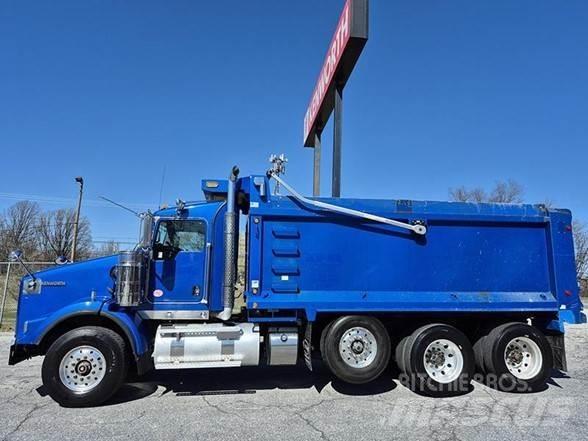 Kenworth T800 Φορτηγά Ανατροπή
