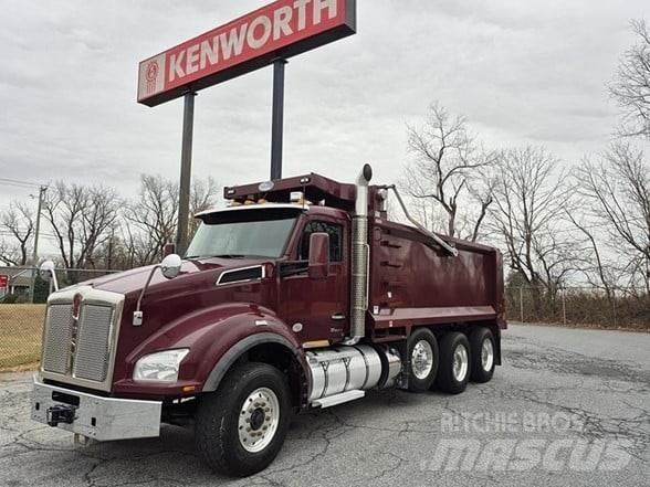 Kenworth T880 Φορτηγά Ανατροπή