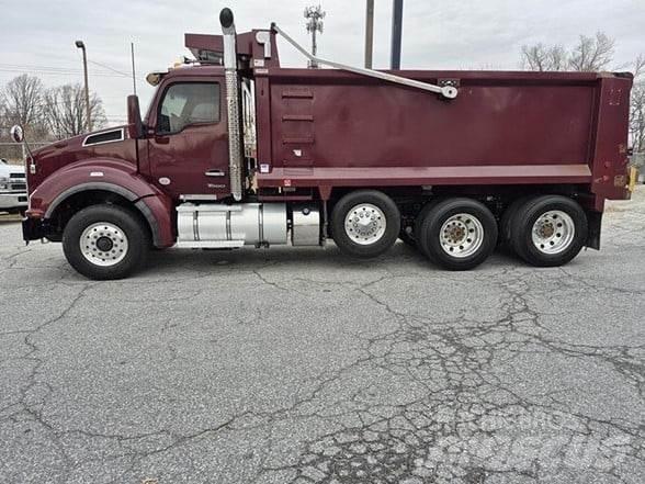 Kenworth T880 Φορτηγά Ανατροπή