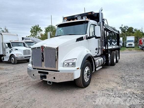 Kenworth T880 Φορτηγά Ανατροπή