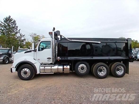 Kenworth T880 Φορτηγά Ανατροπή