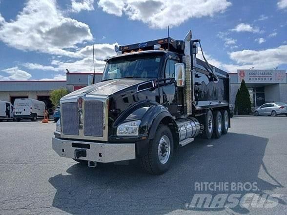 Kenworth T880 Φορτηγά Ανατροπή
