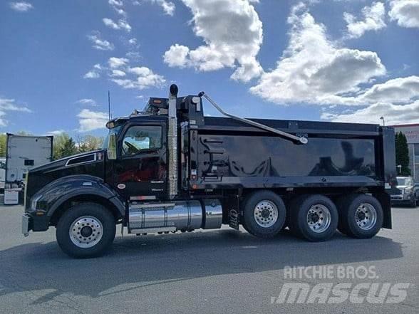 Kenworth T880 Φορτηγά Ανατροπή
