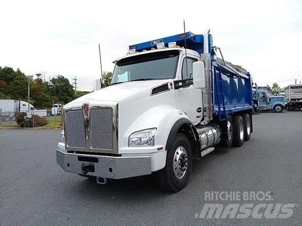 Kenworth T880 Φορτηγά Ανατροπή