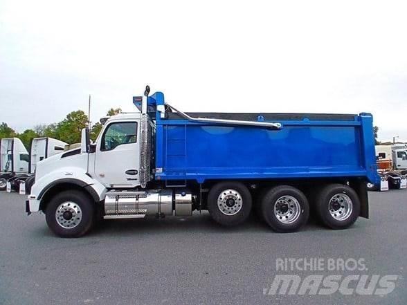 Kenworth T880 Φορτηγά Ανατροπή