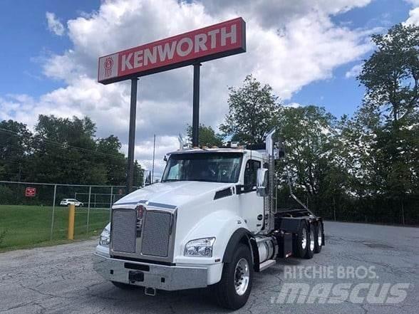 Kenworth T880 Απορριμματοφόρα