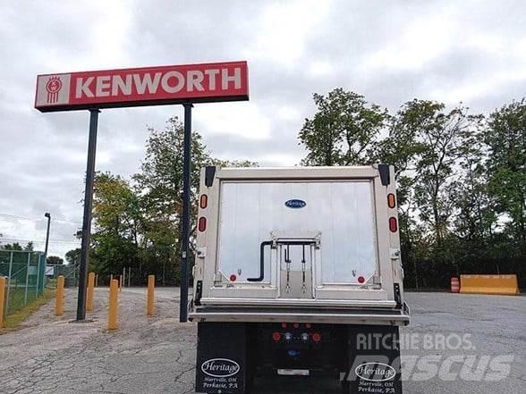 Kenworth T880 Φορτηγά Ανατροπή