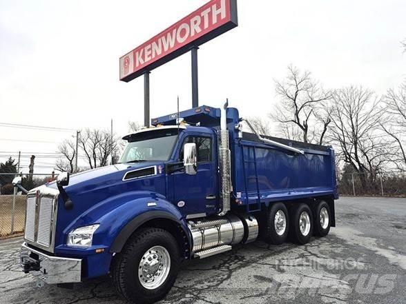 Kenworth T880 Φορτηγά Ανατροπή