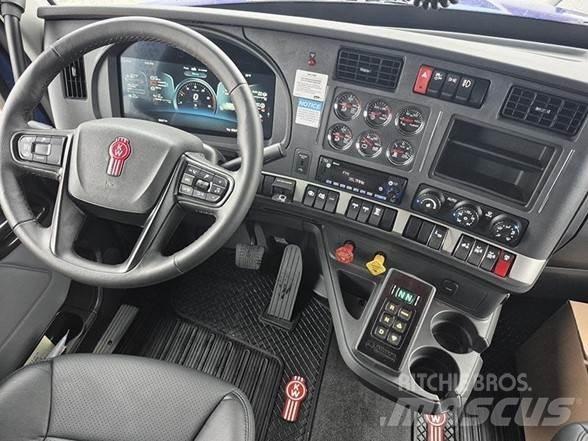 Kenworth T880 Φορτηγά Ανατροπή