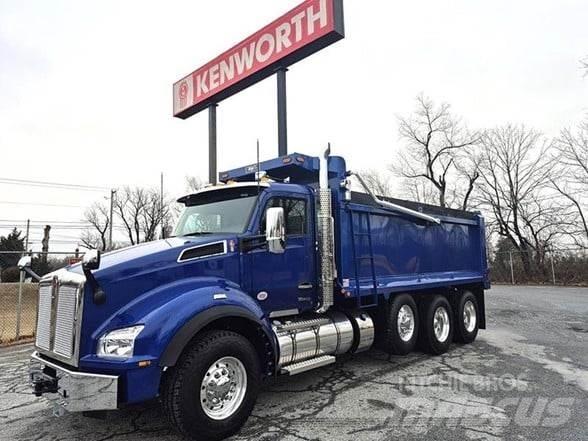 Kenworth T880 Φορτηγά Ανατροπή
