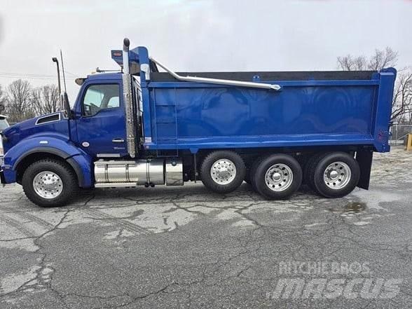 Kenworth T880 Φορτηγά Ανατροπή