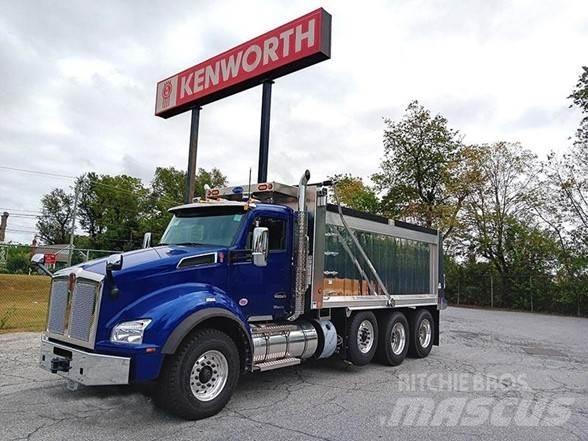 Kenworth T880 Φορτηγά Ανατροπή