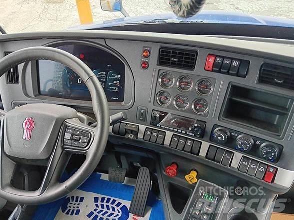 Kenworth T880 Φορτηγά Ανατροπή