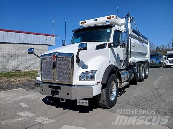 Kenworth T880 Φορτηγά Ανατροπή