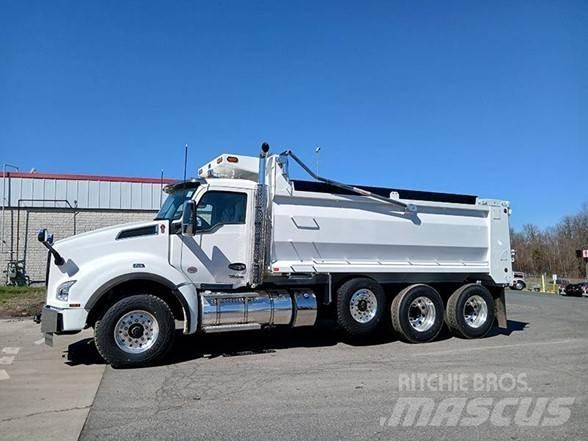 Kenworth T880 Φορτηγά Ανατροπή