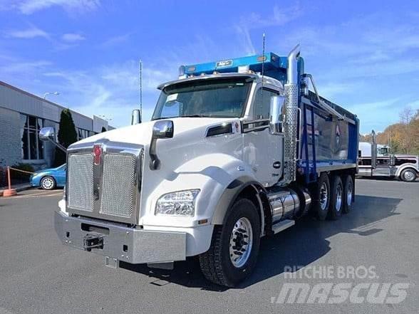 Kenworth T880 Φορτηγά Ανατροπή