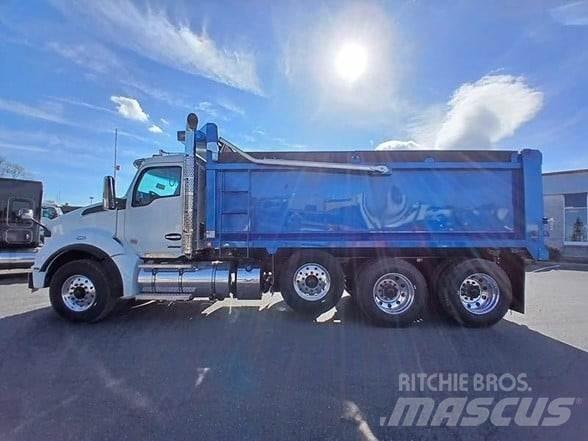 Kenworth T880 Φορτηγά Ανατροπή