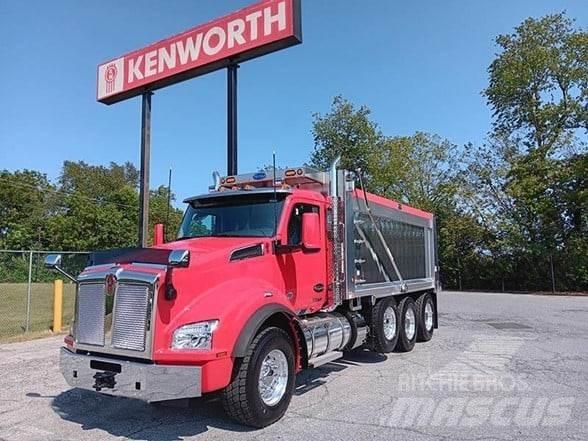 Kenworth T880 Φορτηγά Ανατροπή