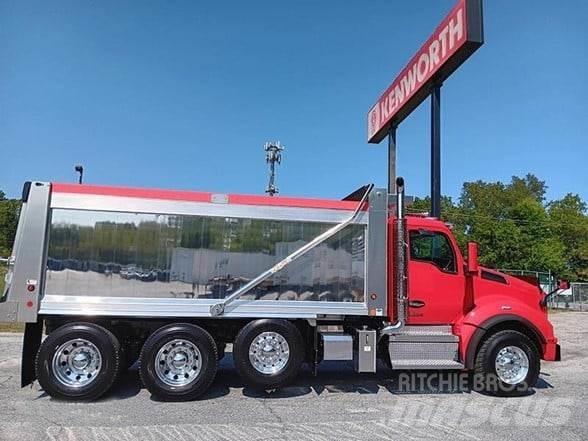 Kenworth T880 Φορτηγά Ανατροπή