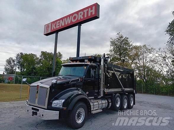 Kenworth T880 Φορτηγά Ανατροπή