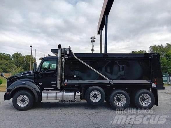 Kenworth T880 Φορτηγά Ανατροπή