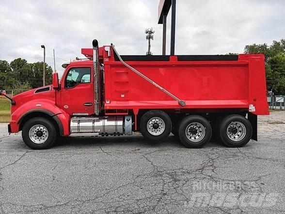 Kenworth T880 Φορτηγά Ανατροπή