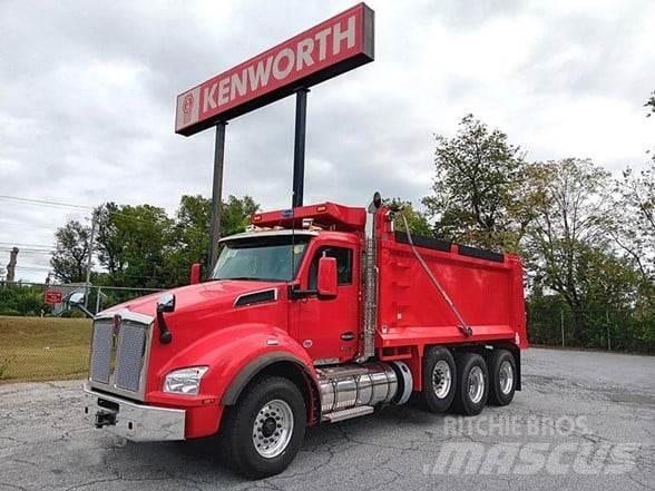 Kenworth T880 Φορτηγά Ανατροπή