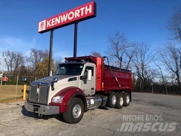 Kenworth T880 Φορτηγά Ανατροπή