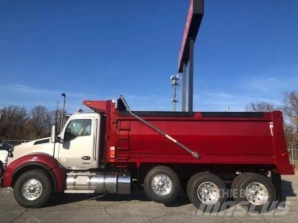 Kenworth T880 Φορτηγά Ανατροπή