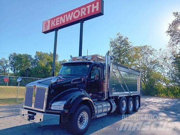Kenworth T880 Φορτηγά Ανατροπή