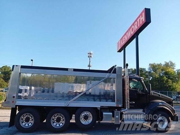 Kenworth T880 Φορτηγά Ανατροπή