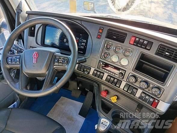 Kenworth T880 Φορτηγά Ανατροπή