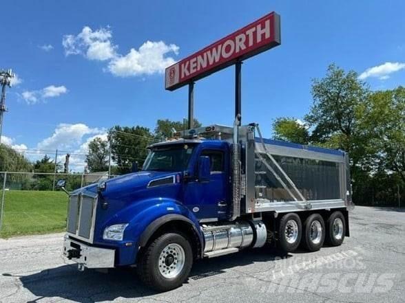 Kenworth T880 Φορτηγά Ανατροπή