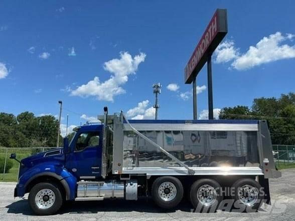 Kenworth T880 Φορτηγά Ανατροπή