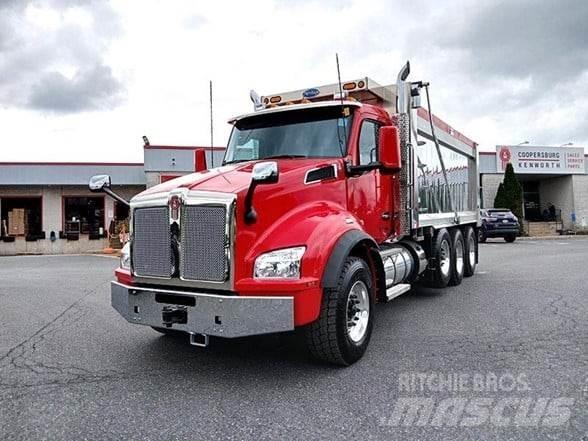 Kenworth T880 Φορτηγά Ανατροπή