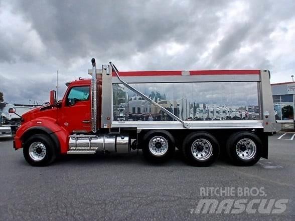 Kenworth T880 Φορτηγά Ανατροπή