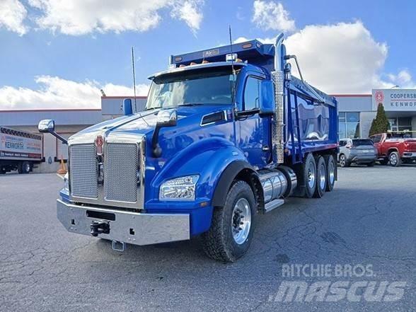Kenworth T880 Φορτηγά Ανατροπή