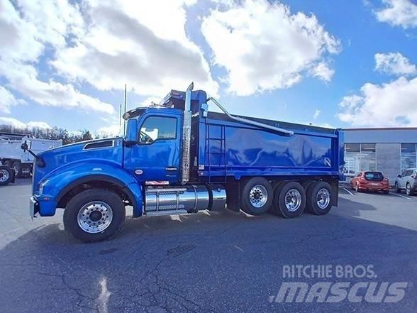 Kenworth T880 Φορτηγά Ανατροπή