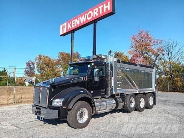 Kenworth T880 Φορτηγά Ανατροπή